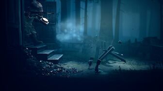 Screenshot vonLittle Nighmares II