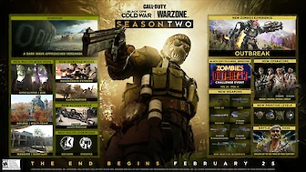 Call of Duty: Cold War & Warzone Saison 2 startet am 25. Februar