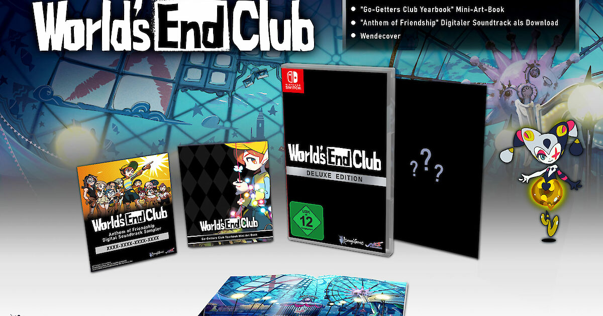 Jeu World's End Club Deluxe Edition - Nintendo Switch - Version FR (Multi-langues) - Neuf Scellé