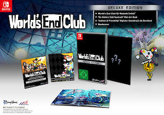 Visual-Novel-Platformer World’s End Club erscheint im Mai 2021 für Nintendo Switch