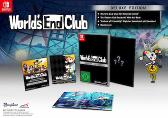 Visual-Novel-Platformer World’s End Club erscheint im Mai 2021 für Nintendo Switch