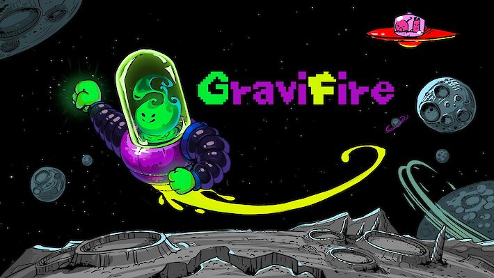 GraviFire (PC, PS4, PS5, Switch, Xbox One, Xbox Series) Test / Review