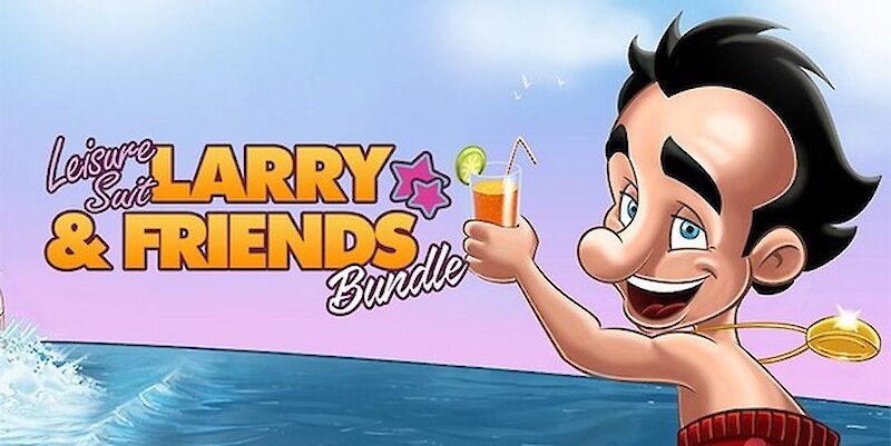 Leisure Suit Larry & Friends Bundle unverschämt günstig bei indiegala
