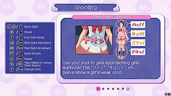 Screenshot von Gal*Gun Returns