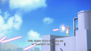 Screenshot von Gal*Gun Returns