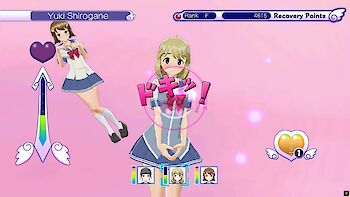 Screenshot von Gal*Gun Returns