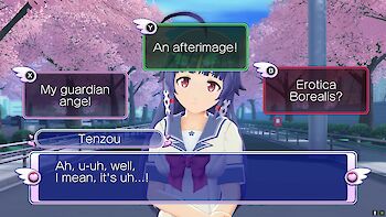 Screenshot von Gal*Gun Returns