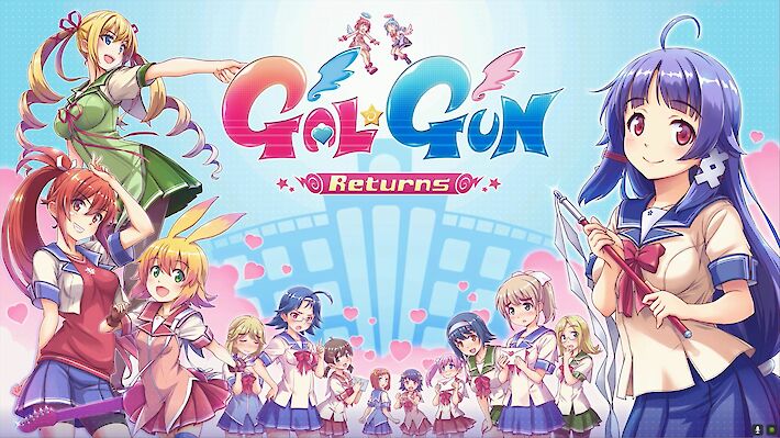 Gal*Gun Returns (PC, Switch) Test / Review