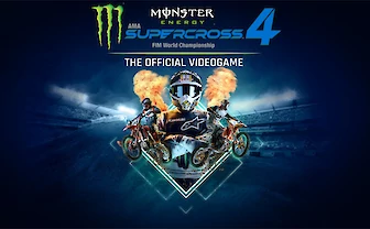 Titelbild vonMonster Energy Supercross - The Official Videogame 4 (PC, PlayStation 4, PlayStation 5, Xbox One, Xbox Series X|S)