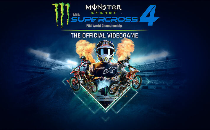 Monster Energy Supercross - The Official Videogame 4 (PC, PS4, PS5, Xbox One, Xbox Series) Test / Review