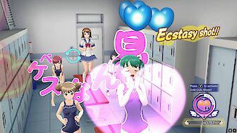 Screenshot vonGal*Gun Returns (English)