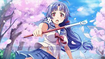 Screenshot vonGal*Gun Returns (English)