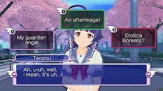 Screenshot vonGal*Gun Returns (English)