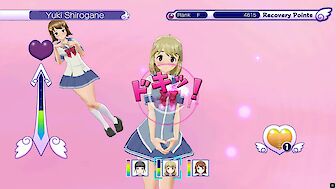 Screenshot vonGal*Gun Returns (English)