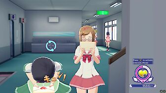 Screenshot von Gal*Gun Returns (English)