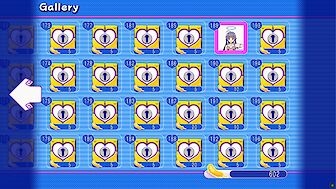 Screenshot vonGal*Gun Returns (English)
