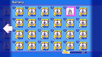 Screenshot von Gal*Gun Returns (English)