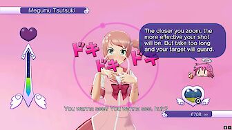 Screenshot von Gal*Gun Returns (English)