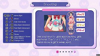 Screenshot vonGal*Gun Returns (English)