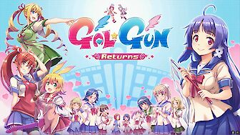 Titelbild von Gal*Gun Returns (English) (PC, Switch)