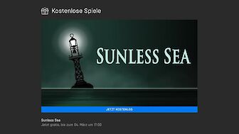 Sunless Sea aktuell gratis im Epic Games Store