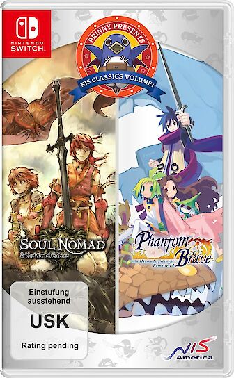 Prinny Presents NIS Classics Volume 1 Spiel Doppel-Pack für Nintendo Switch angekündigt