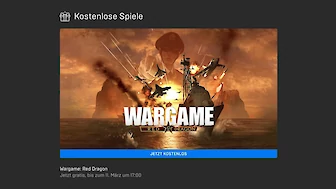 Wargame: Red Dragon kostenlos bei Epic Games