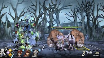 Screenshot vonFallen Legion Revenants