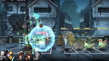 Screenshot von Fallen Legion Revenants (English)