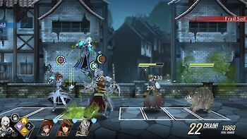 Screenshot von Fallen Legion Revenants (English)