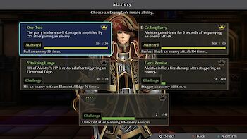 Screenshot von Fallen Legion Revenants (English)