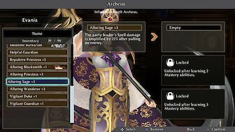 Screenshot von Fallen Legion Revenants (English)