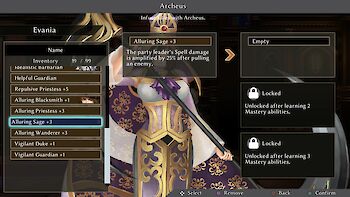 Screenshot von Fallen Legion Revenants (English)