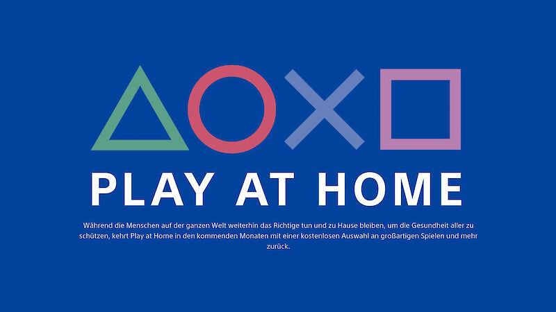 Play at Home: Neun weitere PlayStation Spiele völlig kostenlos