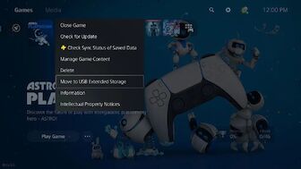 Neues PS5 Firmware Update bringt externe Archivierung für PS5-Spiele und mehr