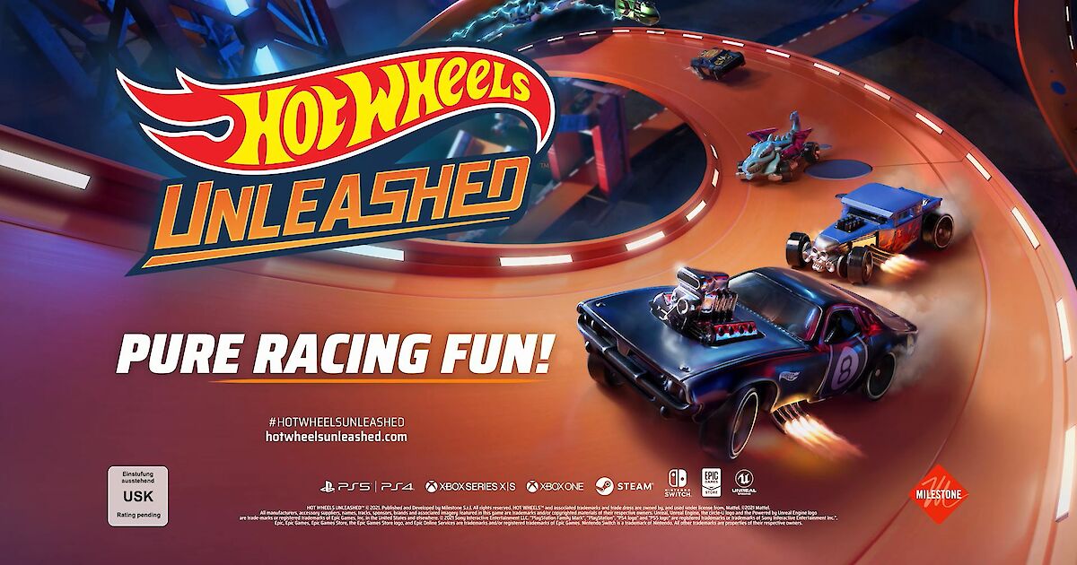 Hot Wheels Unleashed 2 Spieler Einstellen Hot Wheels Unleashed erster Gameplay Trailer veröffentlicht