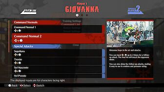 Preview: Guilty Gear -Strive- Open Beta: Giovanna Eindrücke