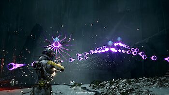 Screenshot von Returnal