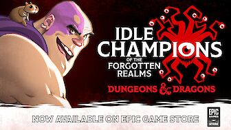Idle Champions of the Forgotten Realms gratis im Epic Games Store
