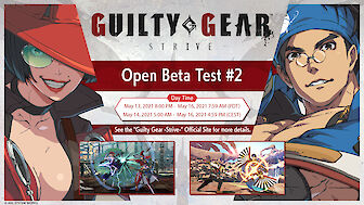 Guilty Gear -Strive- Open Beta 2 ist jetzt für begrenzte Zeit auf PS4 und PS5 verfügbar