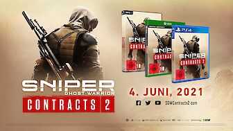 Sniper Ghost Warrior Contracts 2 Gameplay Overview Trailer veröffentlicht