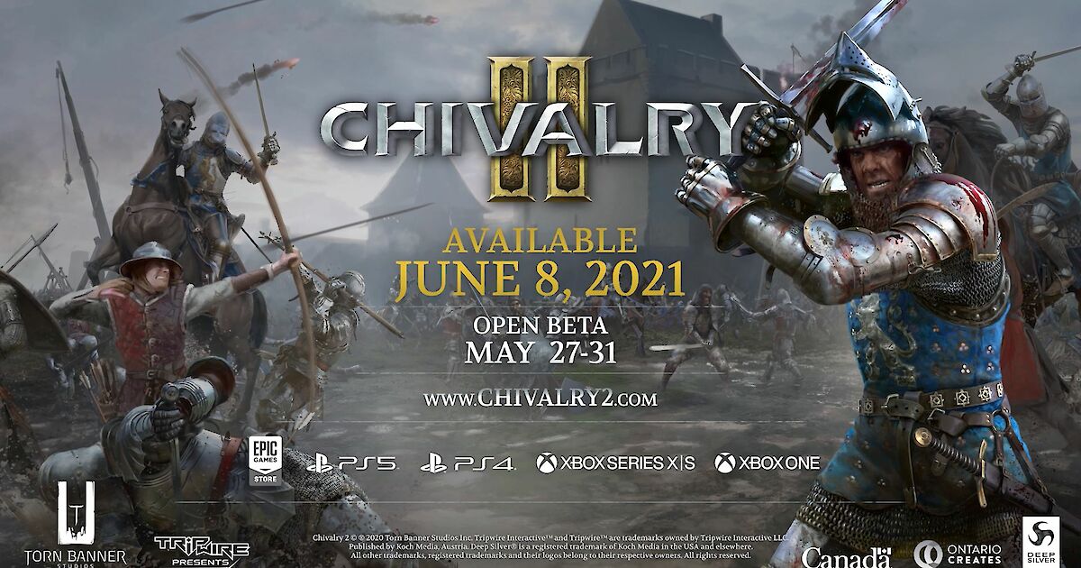 chivalry 2 open beta chivalry 2 open beta