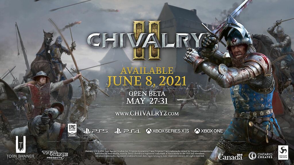 chivalry 2 open beta chivalry 2 open beta
