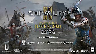 Chivalry 2 Open Crossplay Beta ab dem 27.  Mai für PS4/5, XBO, XS S/X und PC(EGS)