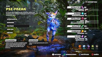 Screenshot von Biomutant