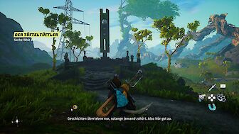 Screenshot vonBiomutant