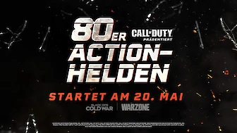80er Action-Helden Event für CoD Cold War & Warzone startet heute