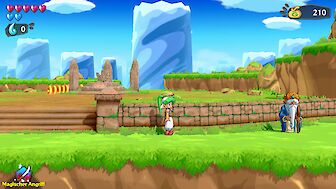Screenshot vonWonder Boy: Asha in Monster World