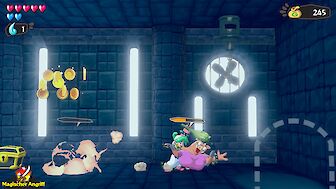 Screenshot vonWonder Boy: Asha in Monster World