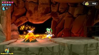Screenshot vonWonder Boy: Asha in Monster World